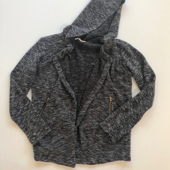 BB Dakota Gray Women's Cardigan - Picture 4 of 6